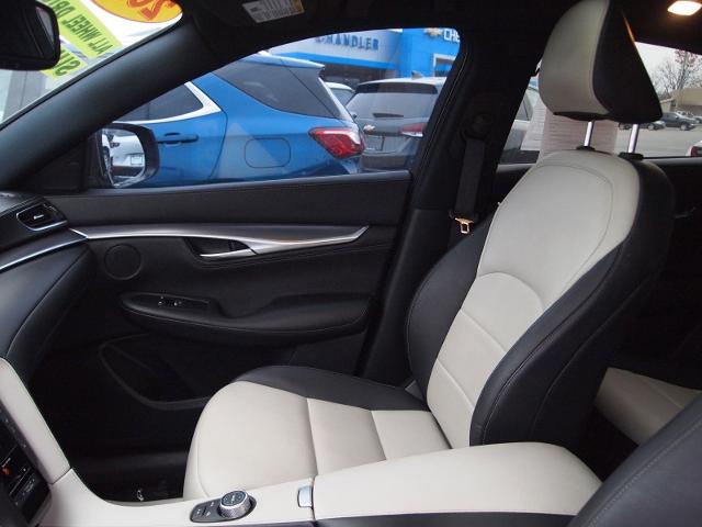 2022 INFINITI QX55 Vehicle Photo in MADISON, IN 47250-1611