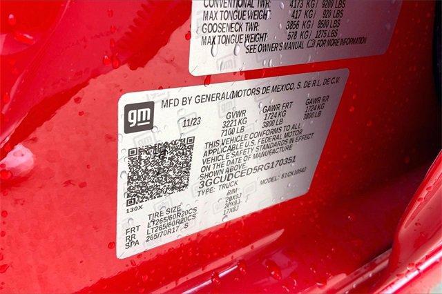 2024 Chevrolet Silverado 1500 Vehicle Photo in TOPEKA, KS 66609-0000