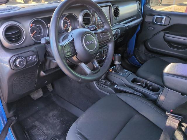 2021 Jeep Wrangler Vehicle Photo in GOODYEAR, AZ 85338-1310