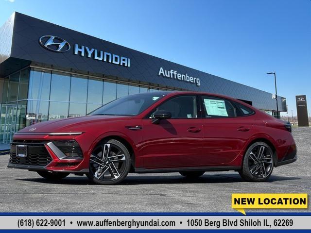 2025 Hyundai SONATA Vehicle Photo in Shiloh, IL 62269
