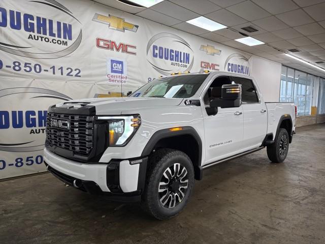 2024 GMC Sierra 3500 HD in White For Sale London, OH - Coughlin Auto -  1GT49YEY6RF391864