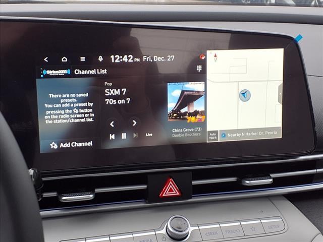 2025 Hyundai ELANTRA Vehicle Photo in Peoria, IL 61615