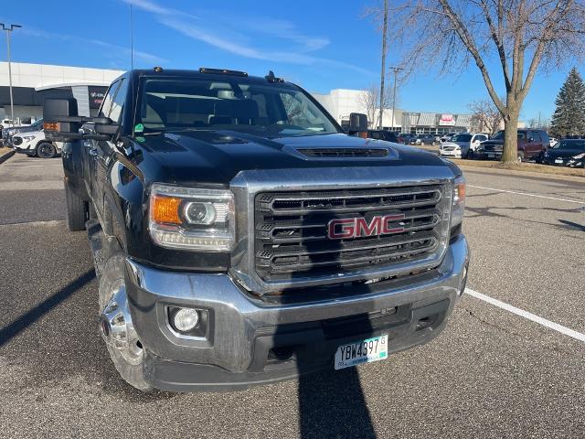 Used 2019 GMC Sierra 3500HD SLE with VIN 1GT42UCY0KF189317 for sale in Mankato, Minnesota