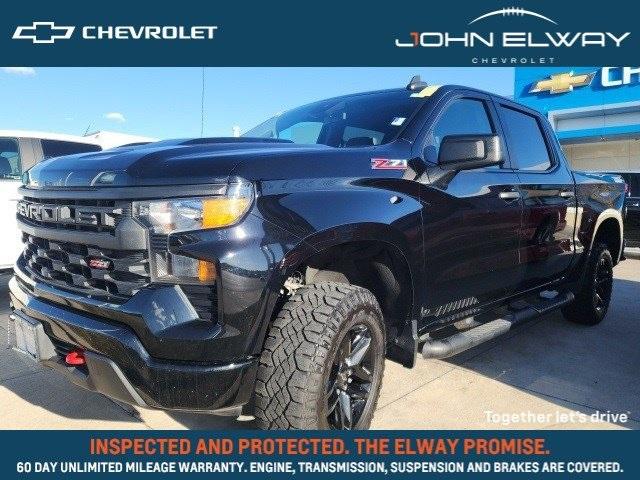 2022 Chevrolet Silverado 1500 Vehicle Photo in ENGLEWOOD, CO 80113-6708