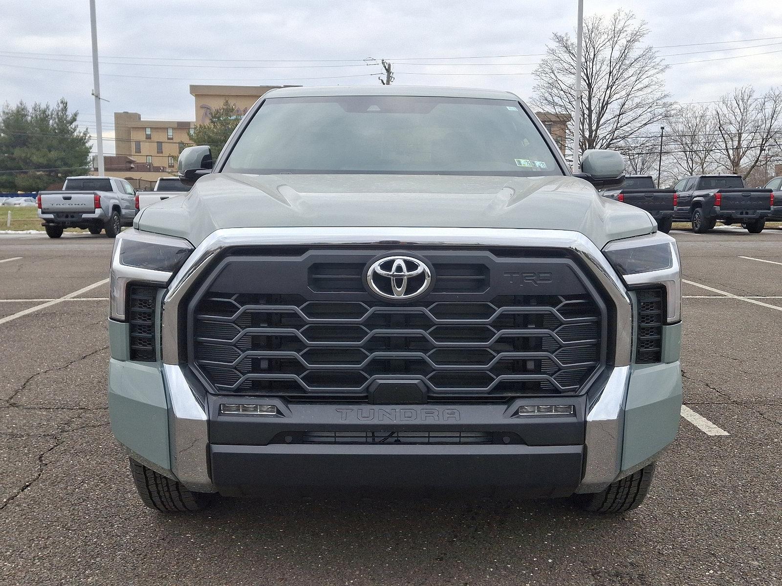 2025 Toyota Tundra 4WD Vehicle Photo in Trevose, PA 19053