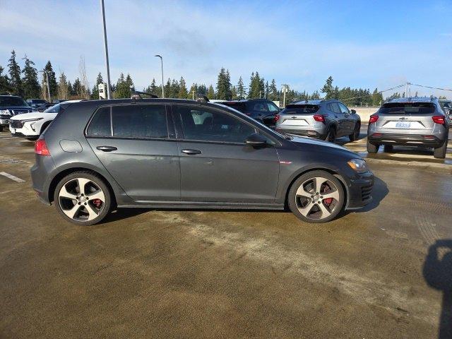 2016 Volkswagen Golf GTI Vehicle Photo in EVERETT, WA 98203-5662