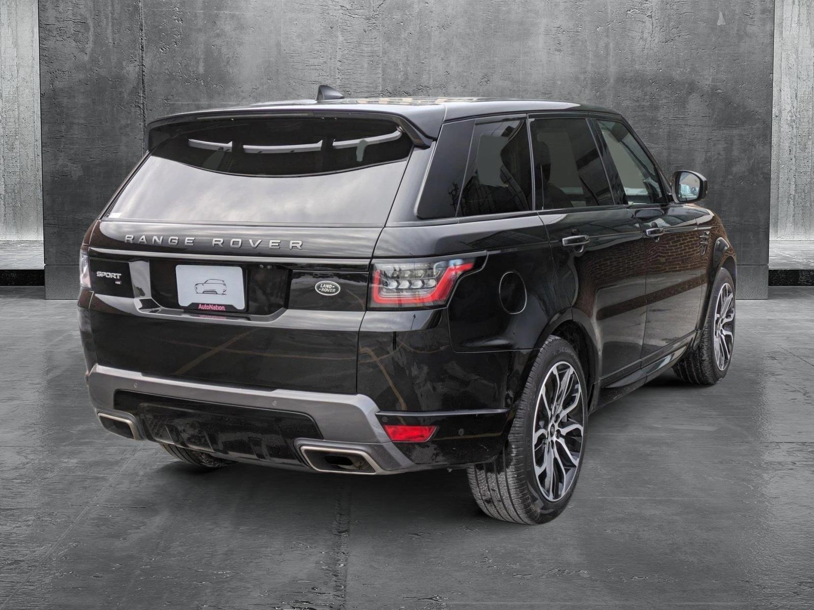 2021 Land Rover Range Rover Sport Vehicle Photo in Bethesda, MD 20852