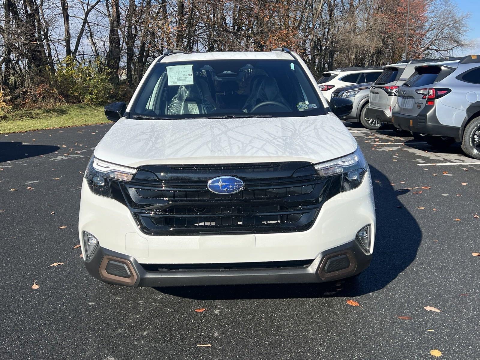 2025 Subaru Forester Vehicle Photo in Mechanicsburg, PA 17050