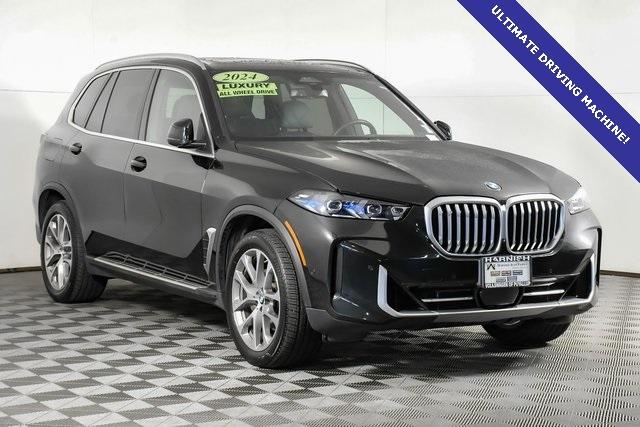 2024 BMW X5 xDrive40i Vehicle Photo in Puyallup, WA 98371