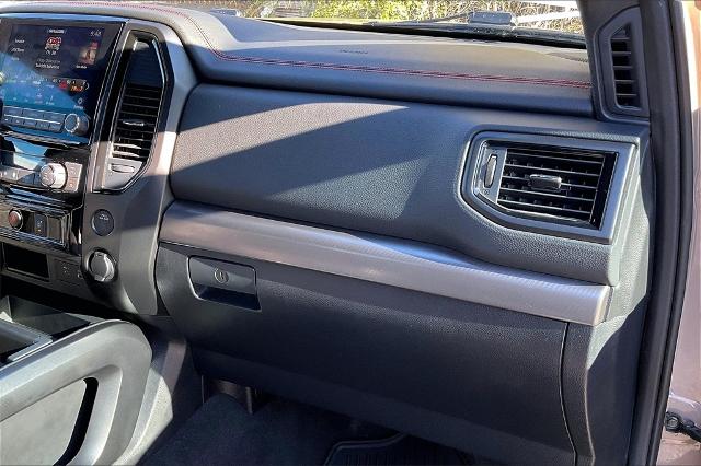 2021 Nissan Titan Vehicle Photo in Lees Summit, MO 64086