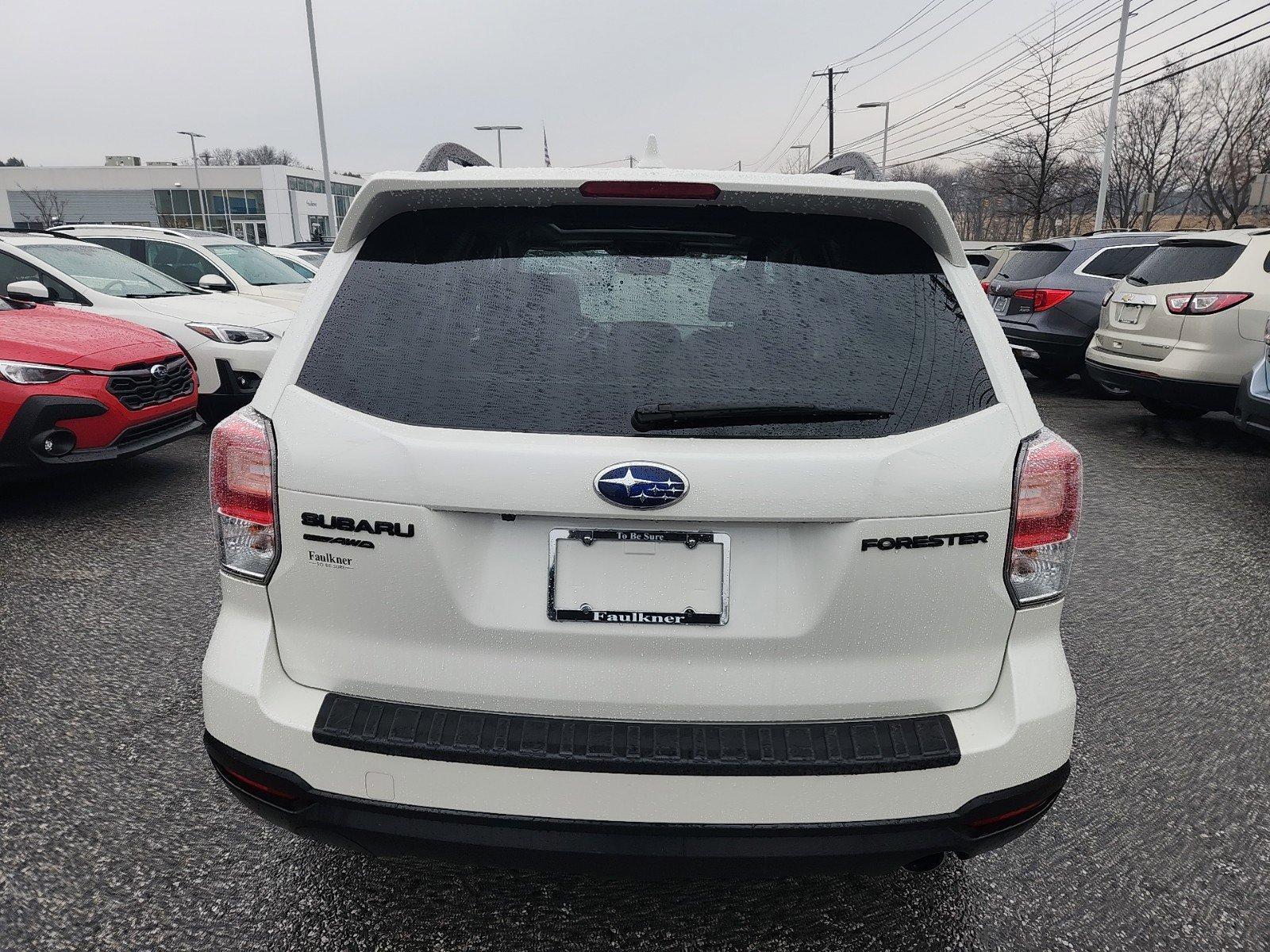 2018 Subaru Forester Vehicle Photo in Mechanicsburg, PA 17050