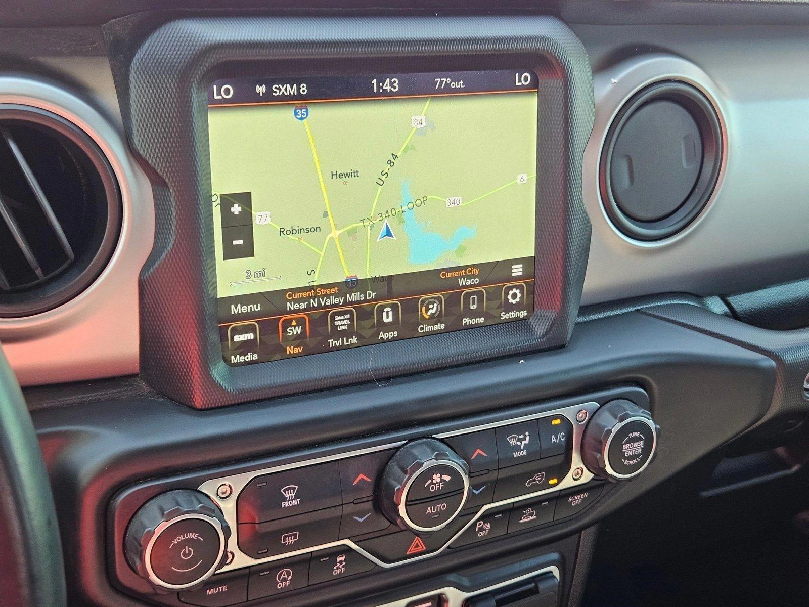 2021 Jeep Gladiator Vehicle Photo in WACO, TX 76710-2592