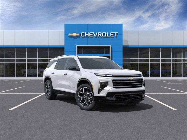 2025 Chevrolet Traverse Vehicle Photo in EVERETT, WA 98203-5662