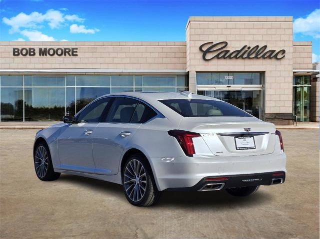 2025 Cadillac CT5 Vehicle Photo in Oklahoma City, OK 73114
