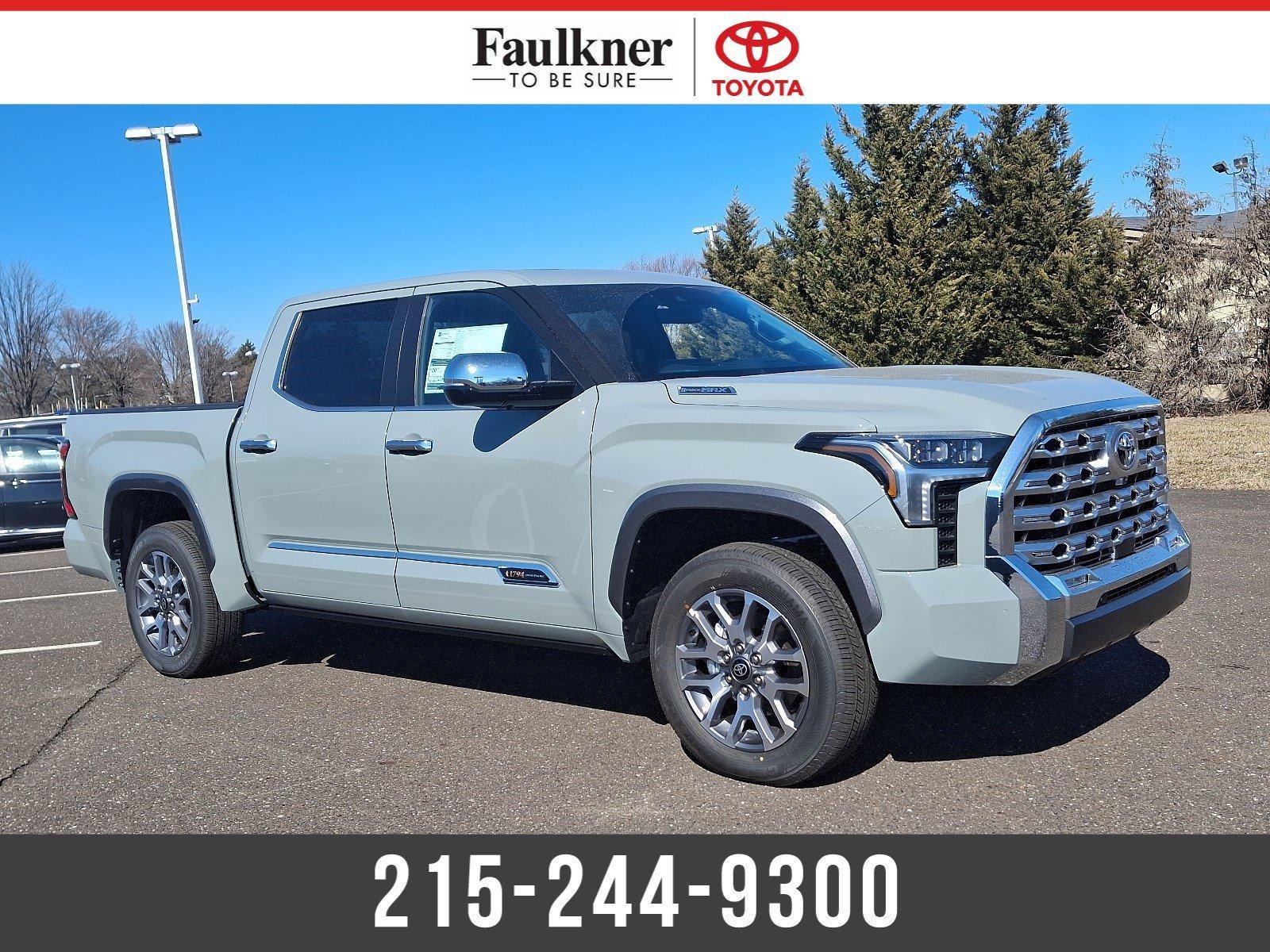 2025 Toyota Tundra 4WD Vehicle Photo in Trevose, PA 19053