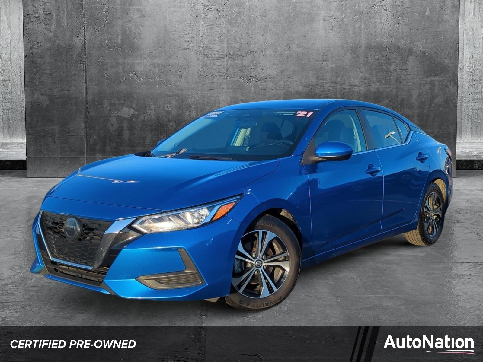 2021 Nissan Sentra Vehicle Photo in Memphis, TN 38125