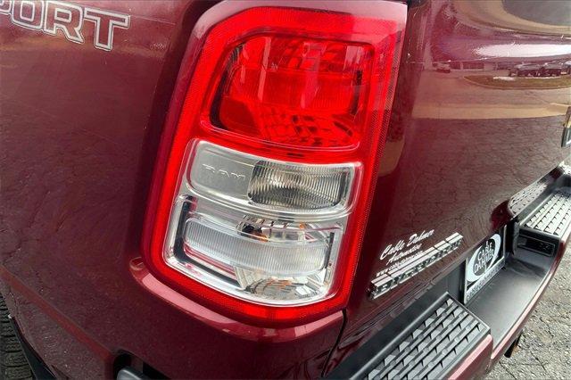 2022 Ram 1500 Vehicle Photo in TOPEKA, KS 66609-0000