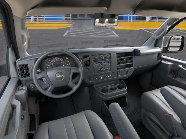 2024 Chevrolet Express Cargo 2500 Vehicle Photo in HOUSTON, TX 77083-5701