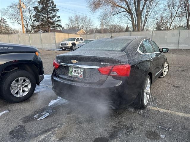 Used 2019 Chevrolet Impala Premier with VIN 2G1105S39K9125170 for sale in Saint Cloud, Minnesota