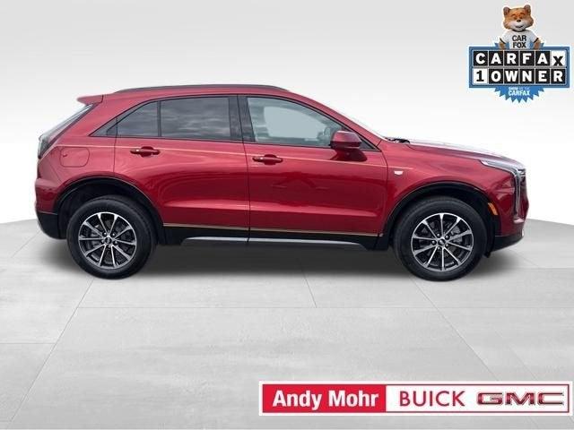 2024 Cadillac XT4 Vehicle Photo in Fishers, IN 46038
