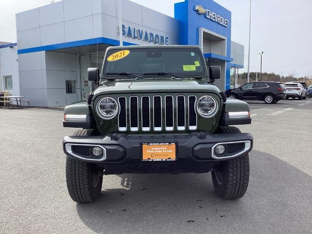 2021 Jeep Wrangler Vehicle Photo in Gardner, MA 01440