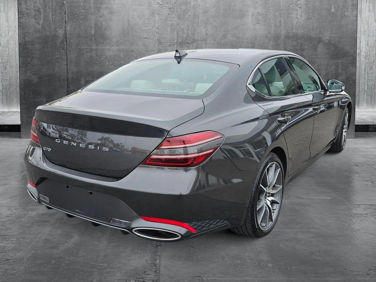 2024 Genesis G70 Vehicle Photo in LAS VEGAS, NV 89146-3033