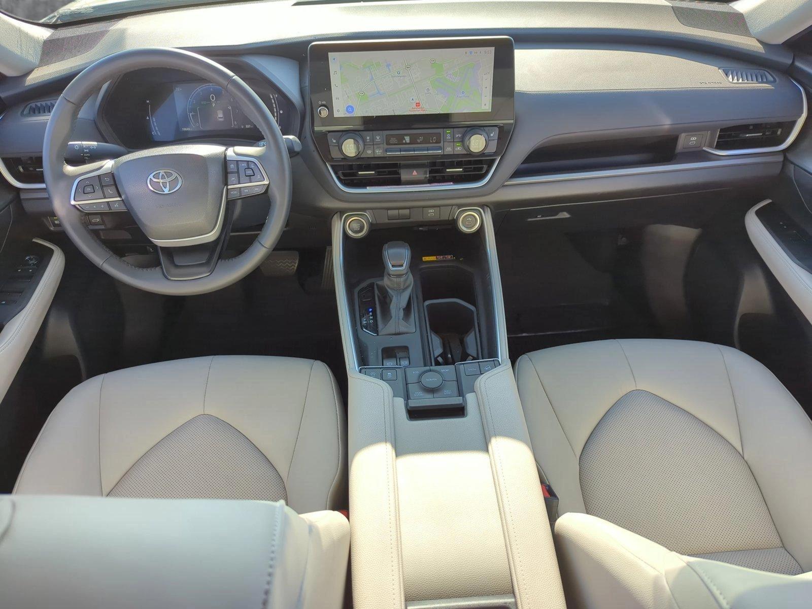 2024 Toyota Grand Highlander Vehicle Photo in Ft. Myers, FL 33907