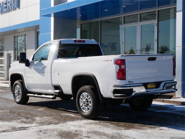 2022 Chevrolet Silverado 2500 HD Vehicle Photo in MAPLEWOOD, MN 55119-4794
