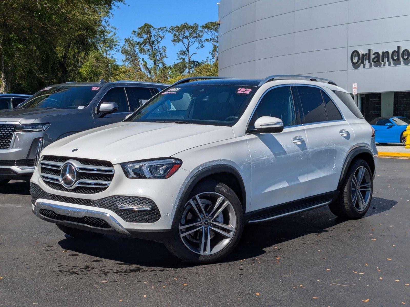 2022 Mercedes-Benz GLE Vehicle Photo in Maitland, FL 32751