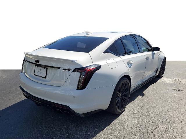 2023 Cadillac CT5-V Vehicle Photo in POMPANO BEACH, FL 33064-7091