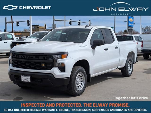 2025 Chevrolet Silverado 1500 Vehicle Photo in ENGLEWOOD, CO 80113-6708