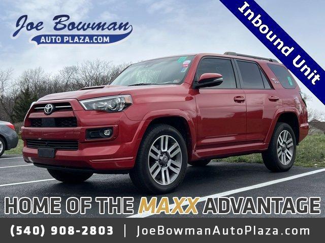 2022 Toyota 4Runner Vehicle Photo in HARRISONBURG, VA 22801-8763