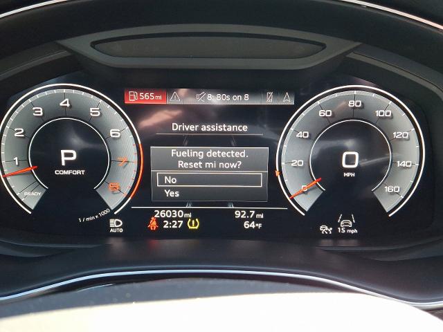 2023 Audi Q8 Vehicle Photo in HARRISBURG, PA 17111-1033