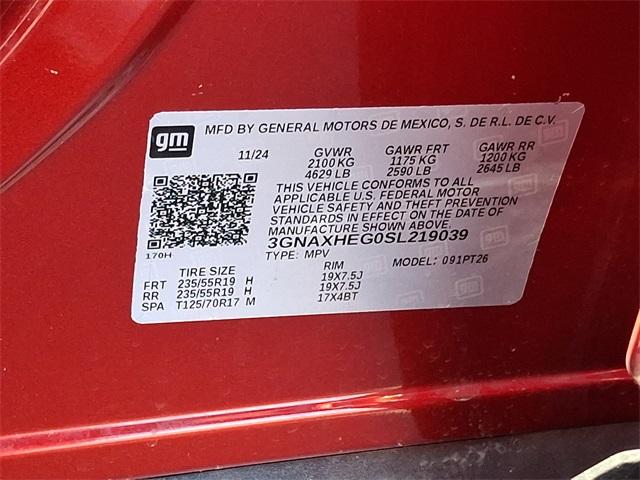 2025 Chevrolet Equinox Vehicle Photo in MILFORD, DE 19963-6122