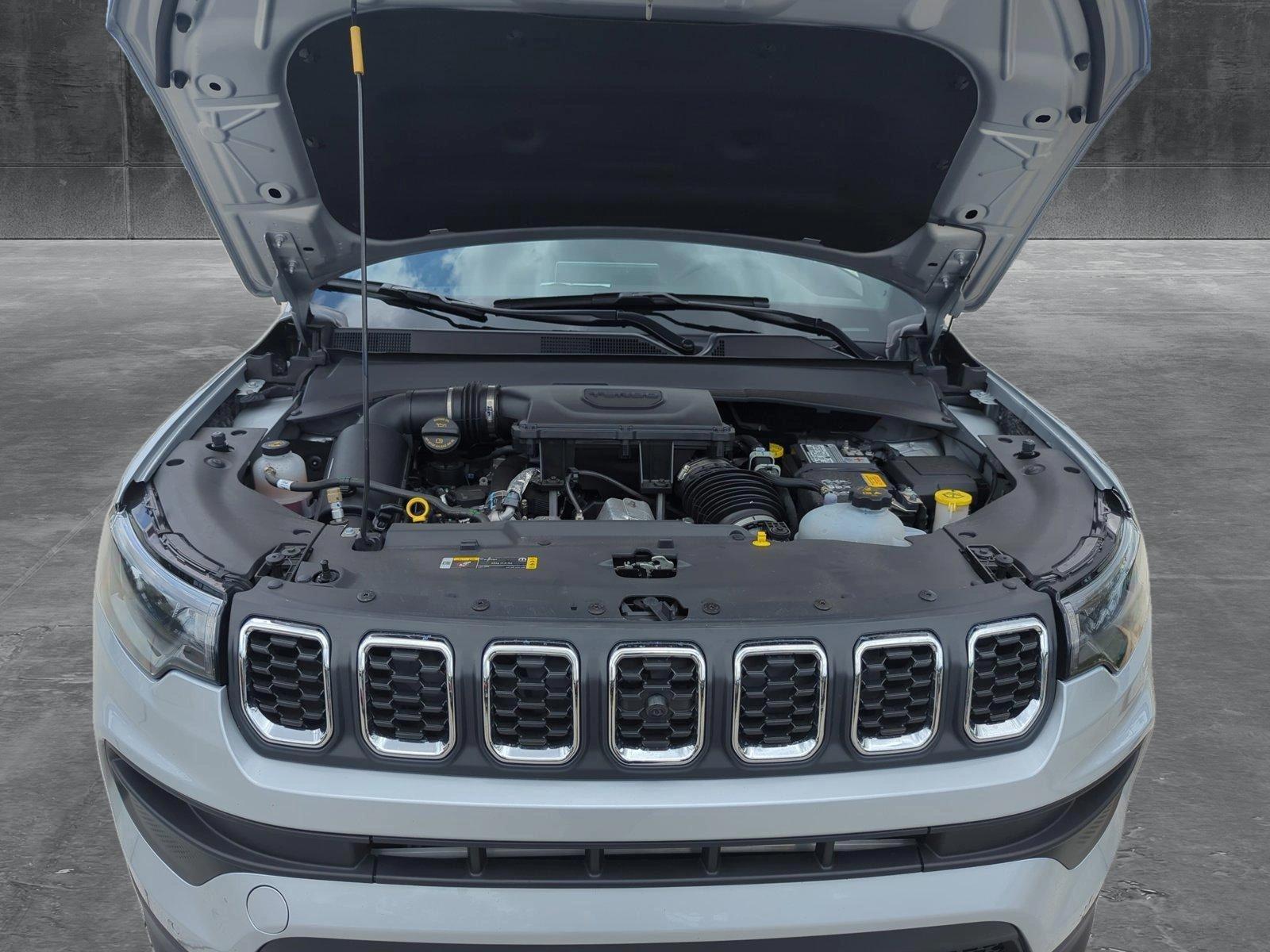 2024 Jeep Compass Vehicle Photo in Pembroke Pines, FL 33027