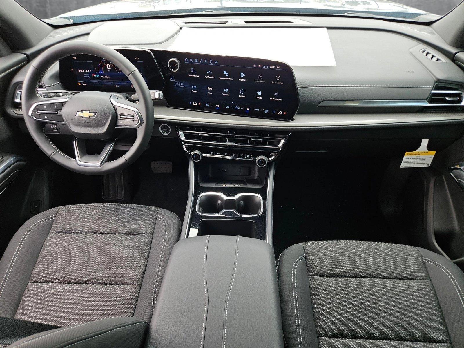 2025 Chevrolet Traverse Vehicle Photo in PEORIA, AZ 85382-3715