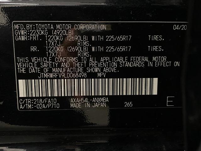 2020 Toyota RAV4 Vehicle Photo in Appleton, WI 54913