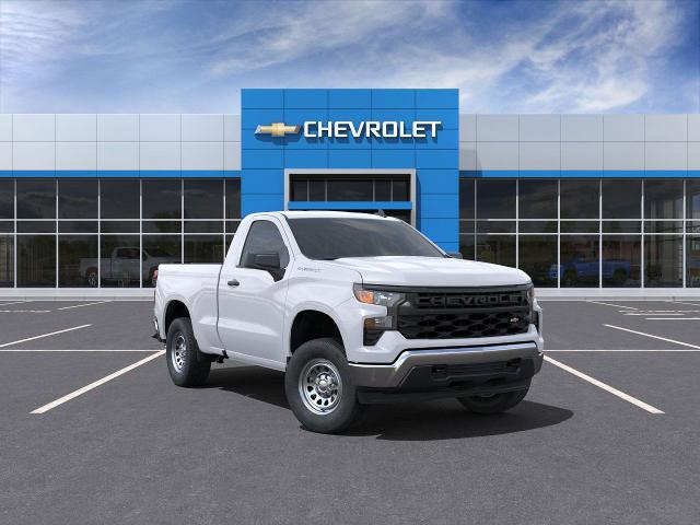 2025 Chevrolet Silverado 1500 Vehicle Photo in GREENACRES, FL 33463-3207