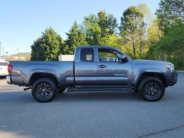 Used 2021 Toyota Tacoma SR5 with VIN 3TYSZ5AN5MT007717 for sale in Little Rock