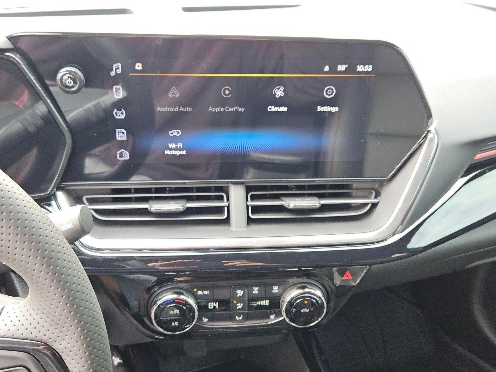 2025 Chevrolet Trax Vehicle Photo in GILBERT, AZ 85297-0446