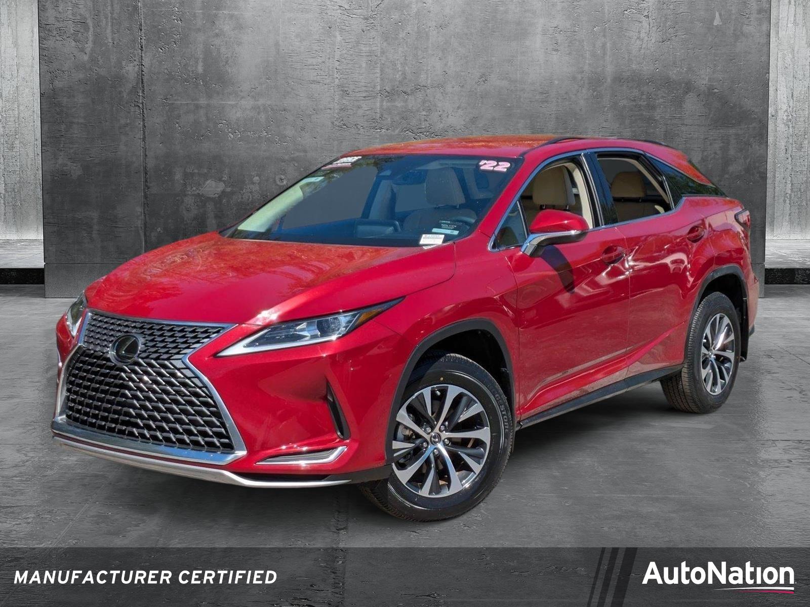 2022 Lexus RX 350 Vehicle Photo in Tampa, FL 33614