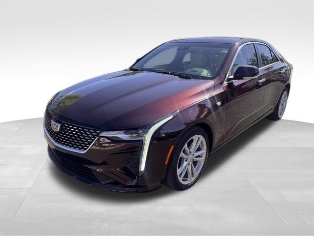 2022 Cadillac CT4 Vehicle Photo in DELRAY BEACH, FL 33483-3294