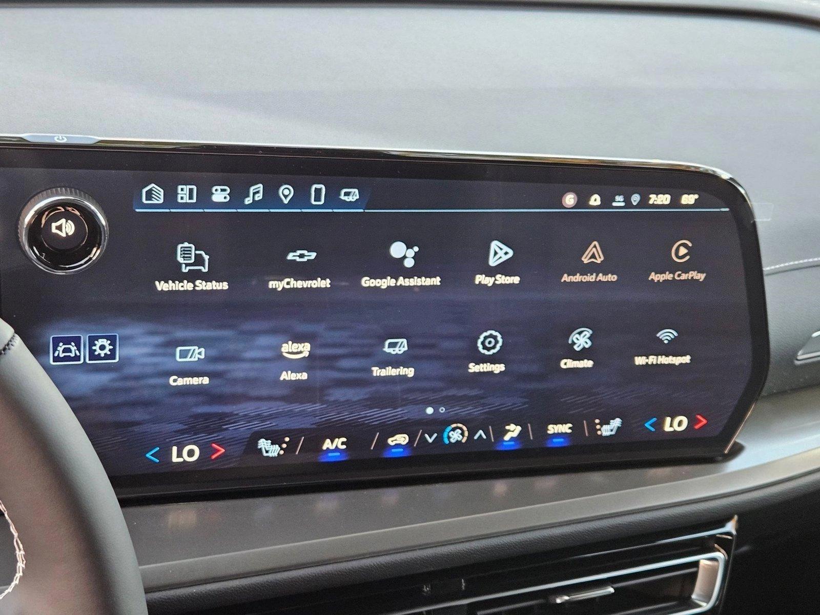 2025 Chevrolet Traverse Vehicle Photo in GREENACRES, FL 33463-3207