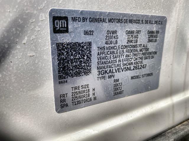 2022 GMC Terrain Vehicle Photo in WILLIAMSVILLE, NY 14221-2883