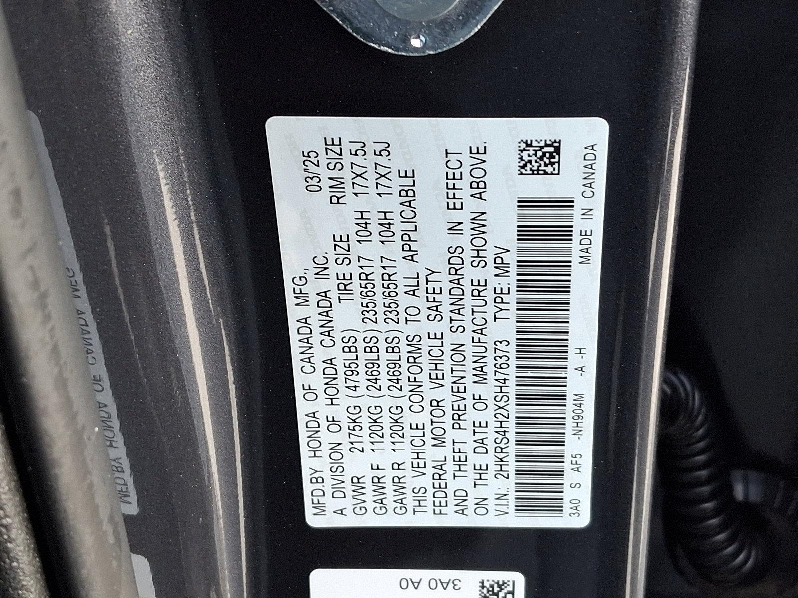 2025 Honda CR-V Vehicle Photo in Harrisburg, PA 17111