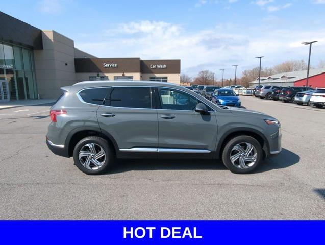 2021 Hyundai SANTA FE Vehicle Photo in Merrillville, IN 46410