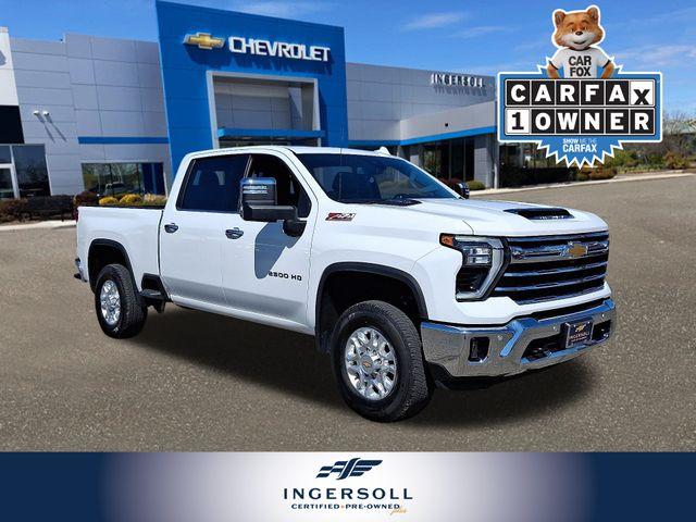 2024 Chevrolet Silverado 2500 HD Vehicle Photo in DANBURY, CT 06810-5034