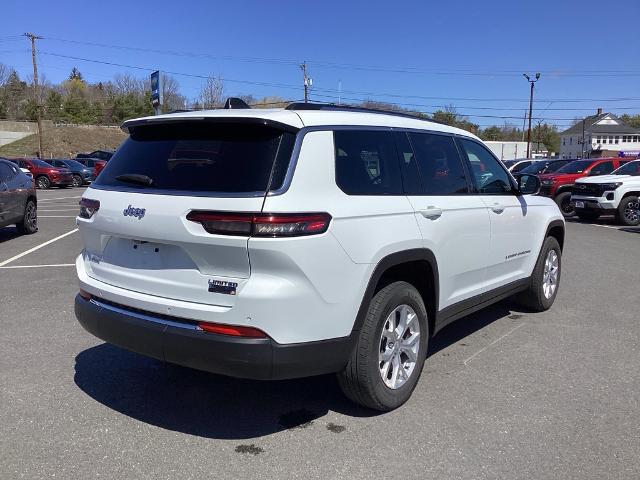 2023 Jeep Grand Cherokee L Vehicle Photo in Gardner, MA 01440