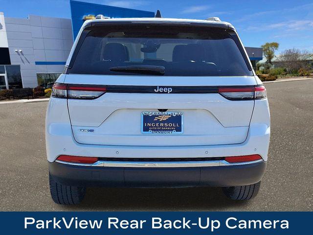 2022 Jeep Grand Cherokee 4xe Vehicle Photo in DANBURY, CT 06810-5034