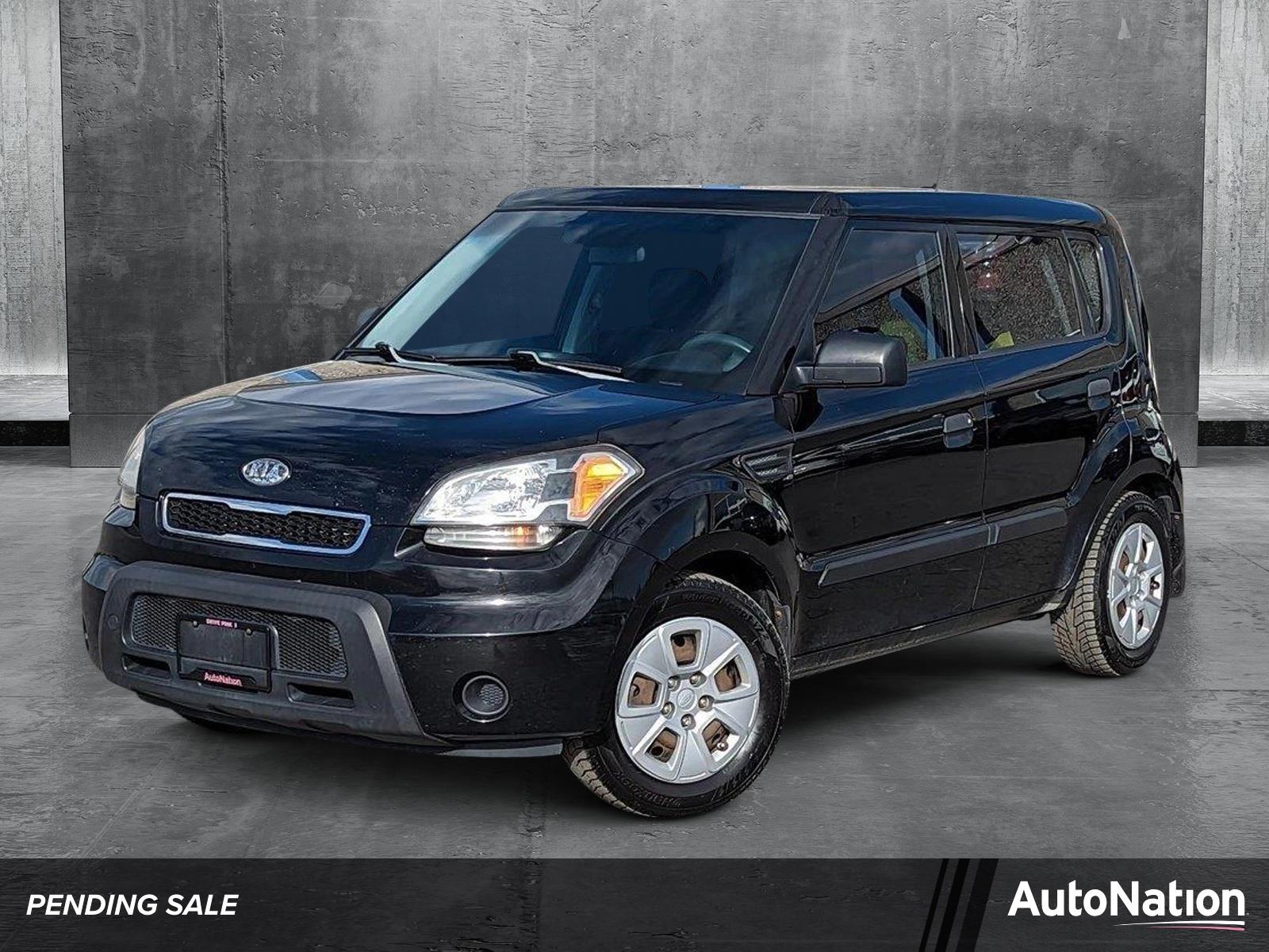2010 Kia Soul Vehicle Photo in Spokane Valley, WA 99212